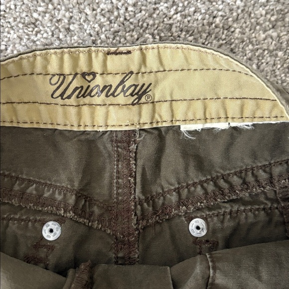 Vintage Y2K Unionbay Green Skirt - Picture 2 of 5